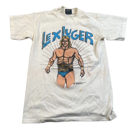 Vintage Lex Lugor T-Shirt